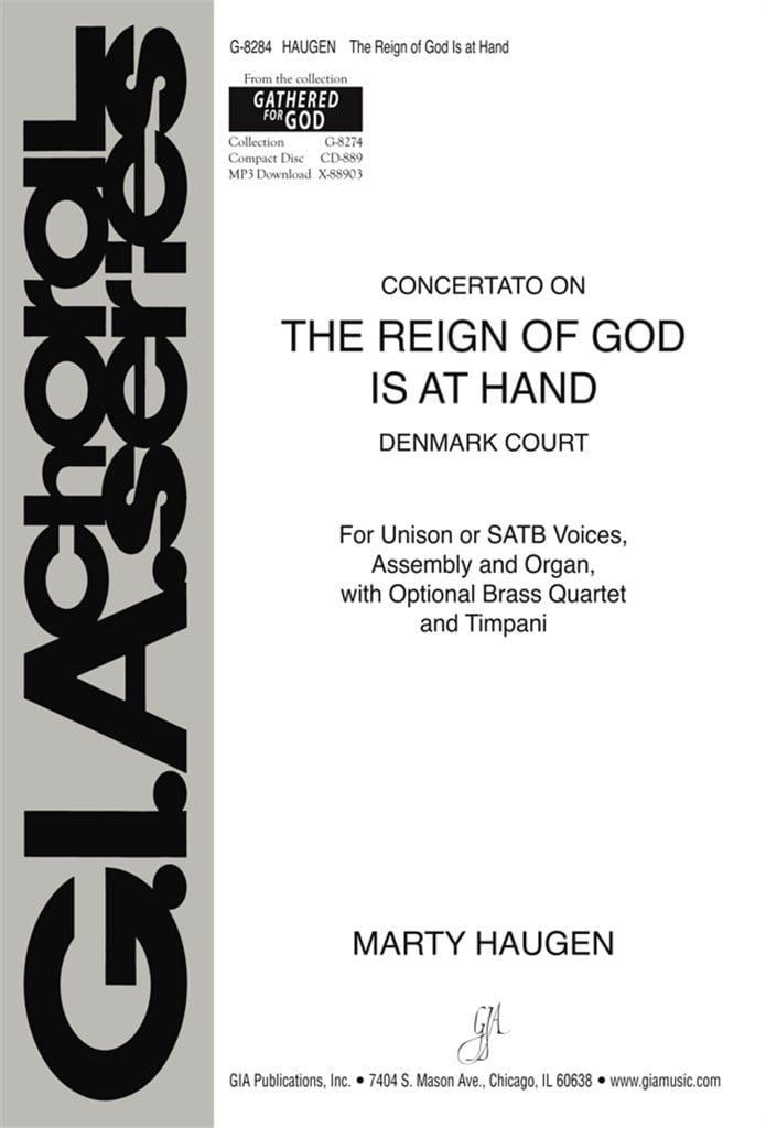 The Reign of God Is at Hand